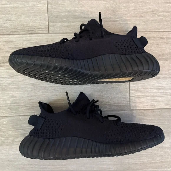 2022 Men's ADIDAS Yeezy Boost 350 V2 Onyx HQ4540 Grey Onyx Size 12 Used